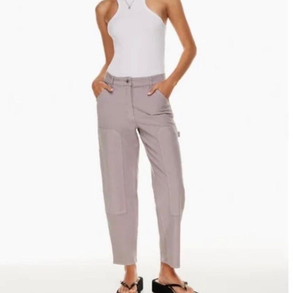 Like New Aritzia Purple Trousers